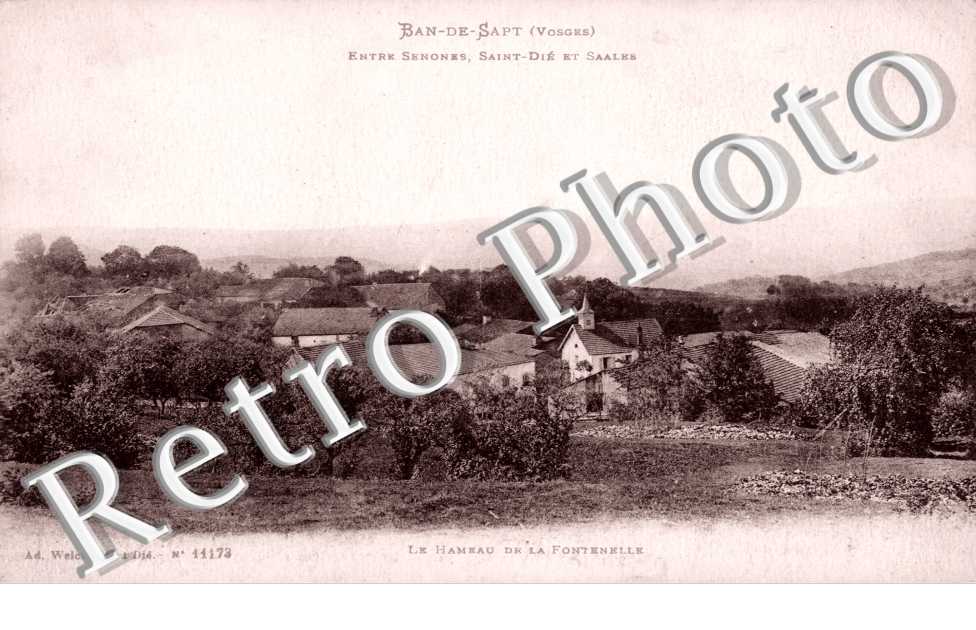 Le hameau de la Fontenelle
