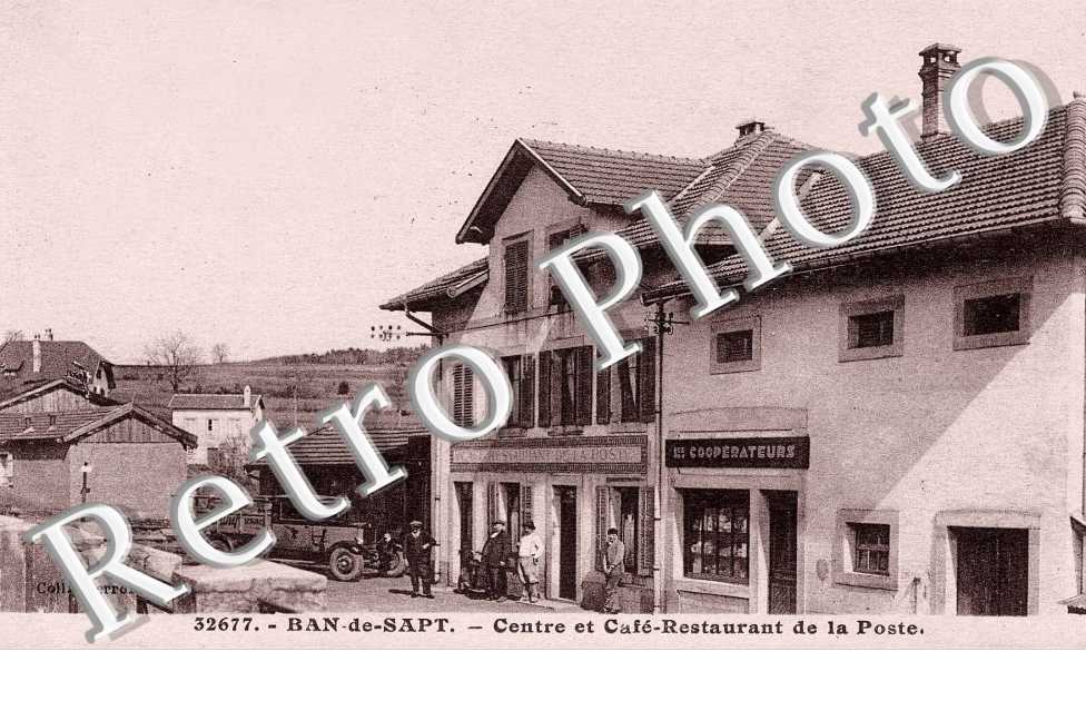centre et cafe restaurant de la Poste