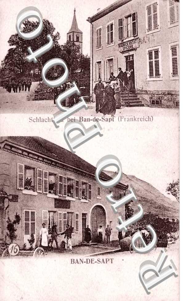Schlachtfeld bei ban de Sapt