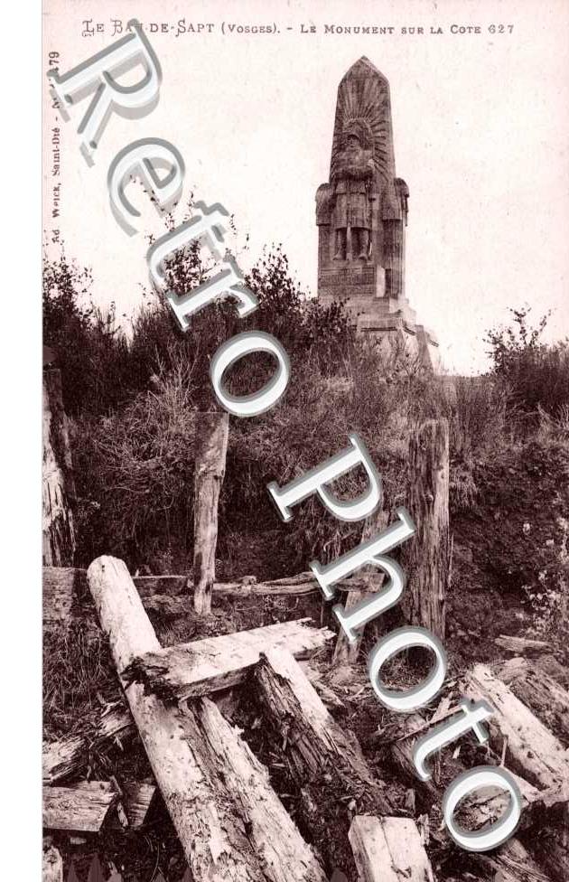 Le monument sur la cote 627
