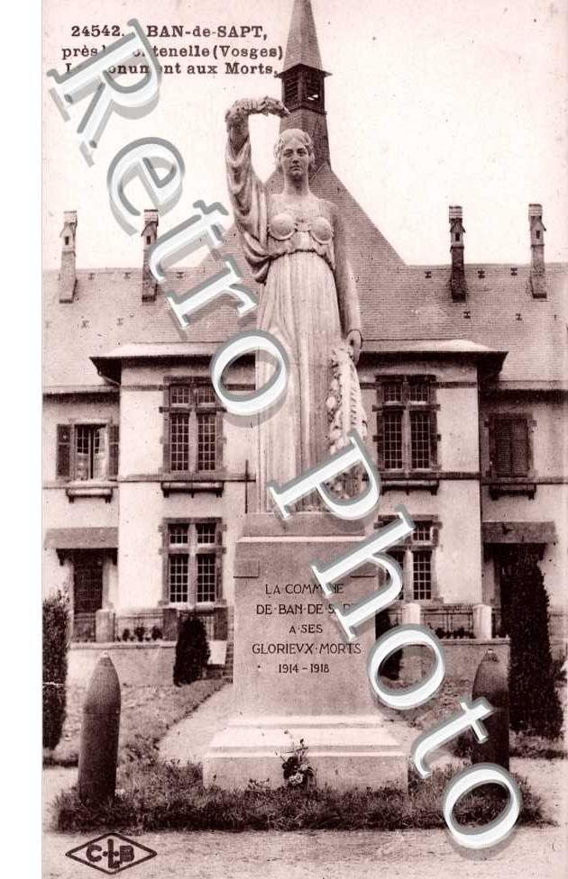 Le monument aux morts