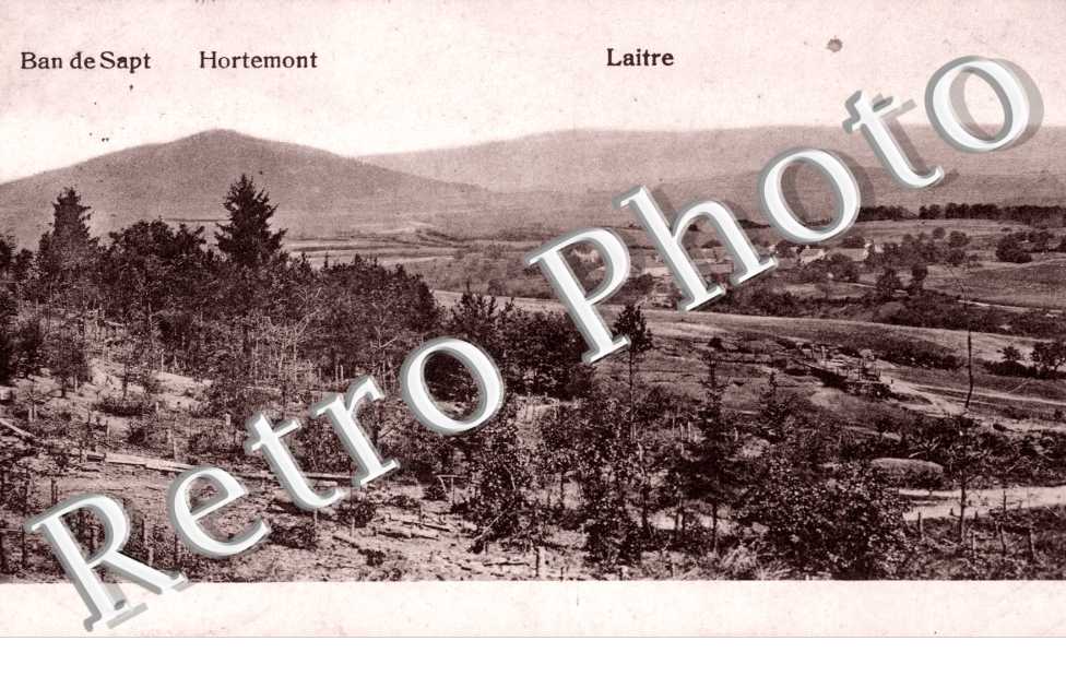 Laitre   - Hortemont   - feldpostkarte