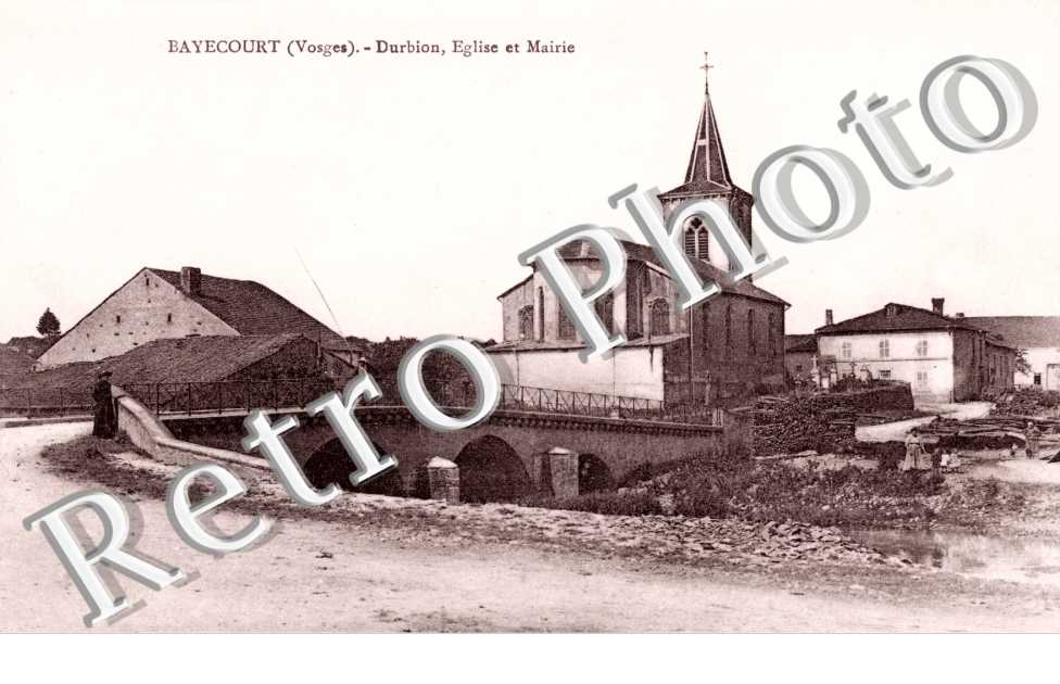 Durbion - Eglise et mairie