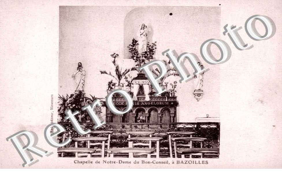 Chapelle de N.-D du Bon-conseil