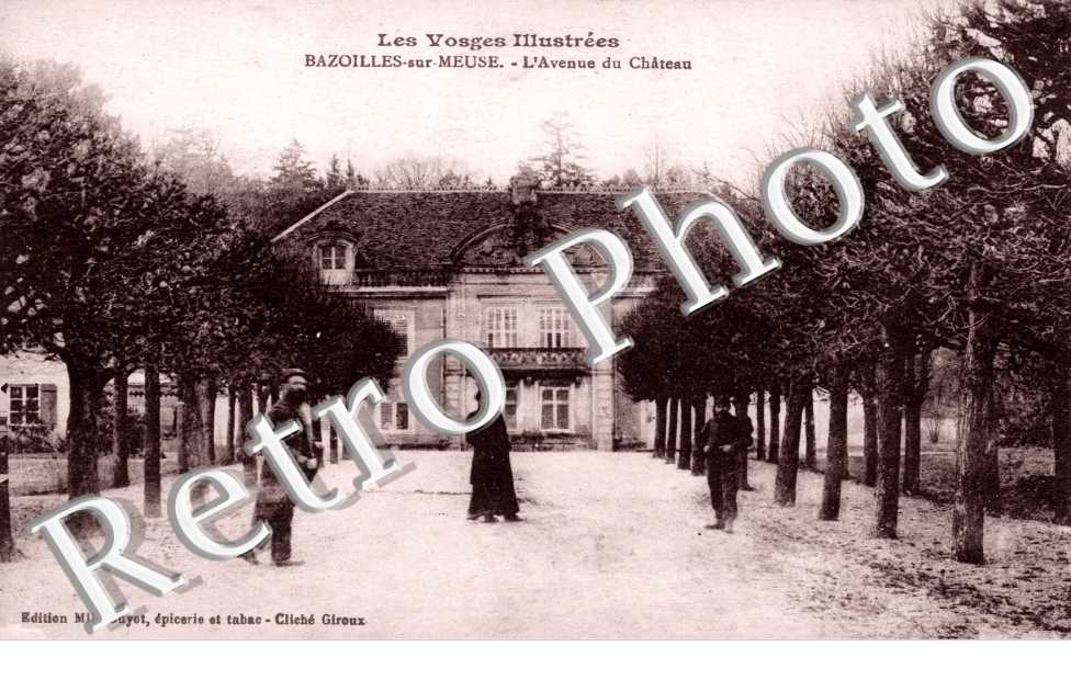 L'avenue du chateau