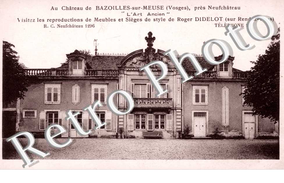 Au chateau