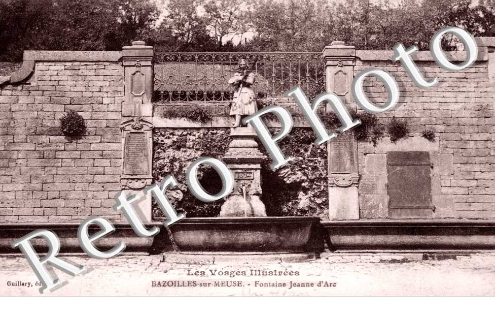 Fontaine Jeanne d'Arc