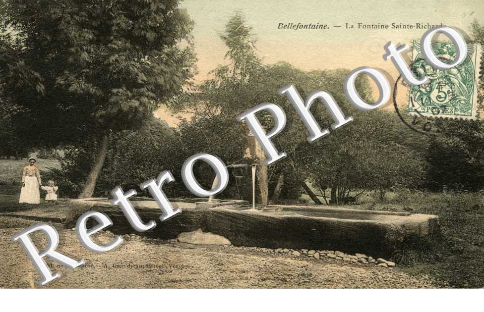 La fontaine Sainte Richarde