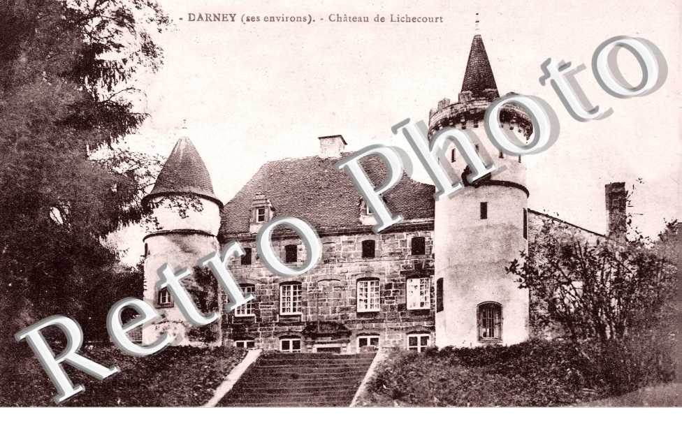 Le chateau de Lichecourt