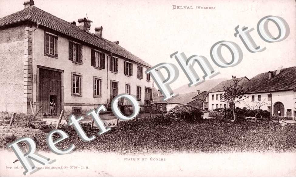 mairie et ecoles