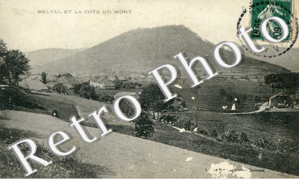 La cote du mont