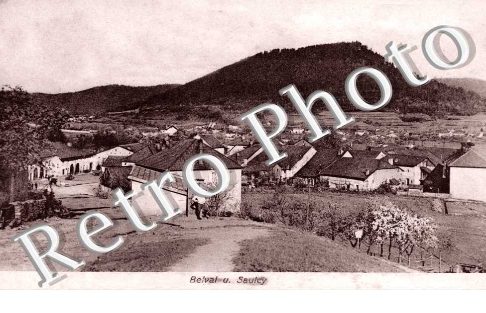 (vue generale) - feldpostkarte