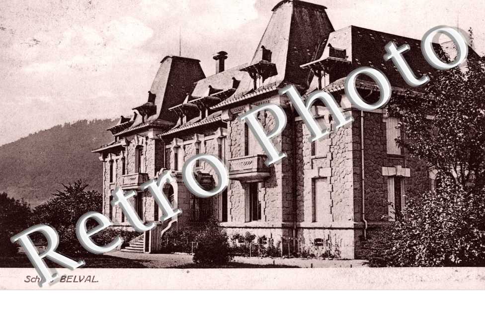 schloss - feldpostkarte