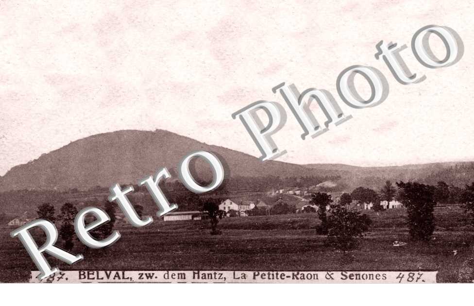 La petite raon & Senones - feldpostkarte