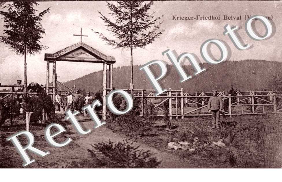 krieger - Friedhof - feldpostkarte