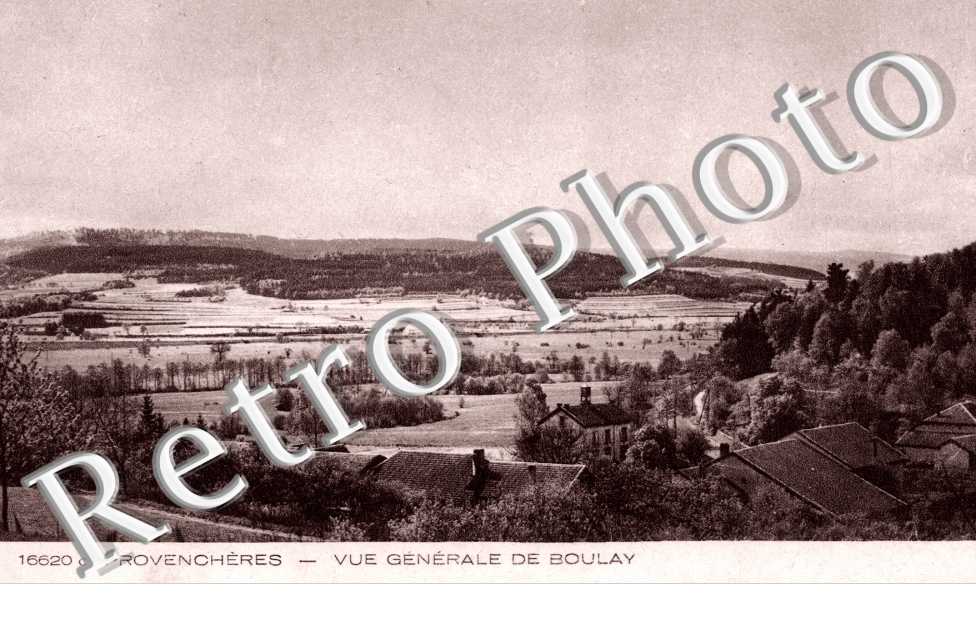 Vue generale de Boulay