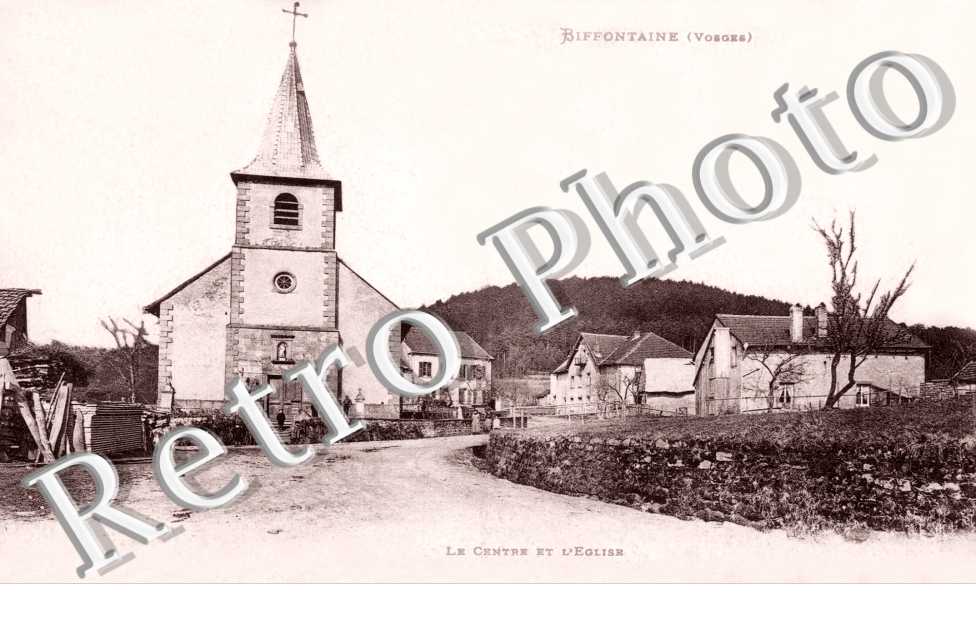 le Centre et l'eglise