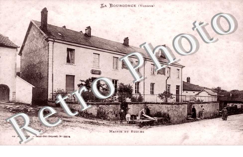 Mairie et ecole