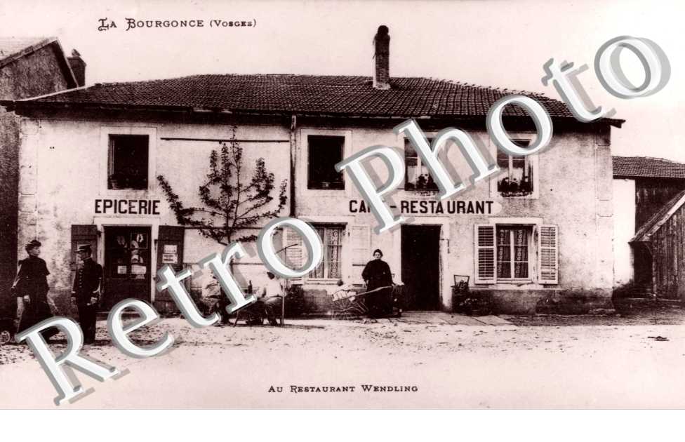 Au restaurant Wendling