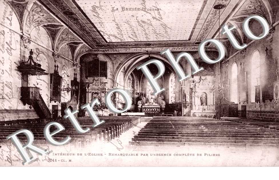 Interieur de L'Eglise