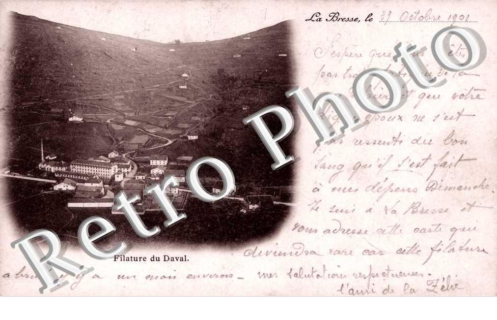 Filature du Daval