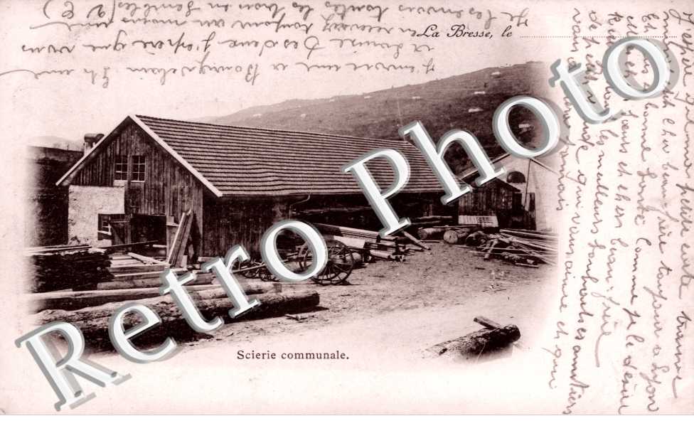 Scierie Communale