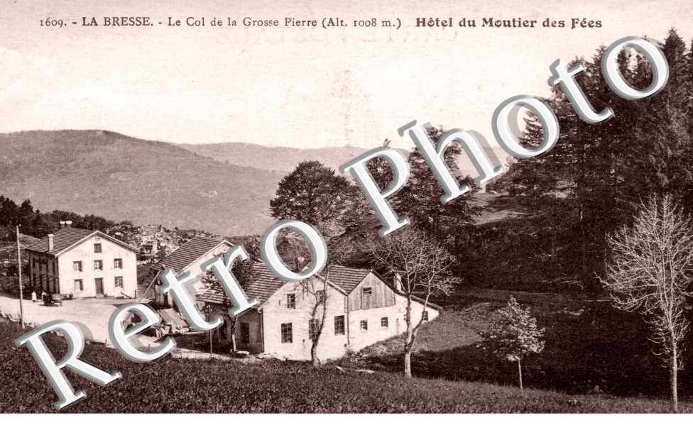 Col de la Grosse Pierre - Hotel du Moutier des Fees
