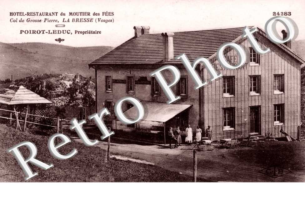 Hotel-Restaurant du Moutier des Fees, Col de Grosse-Pierre