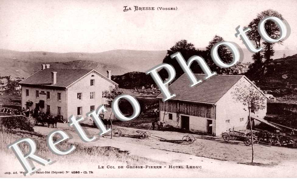 le Col de Grosse-Pierre, Hotel Leduc