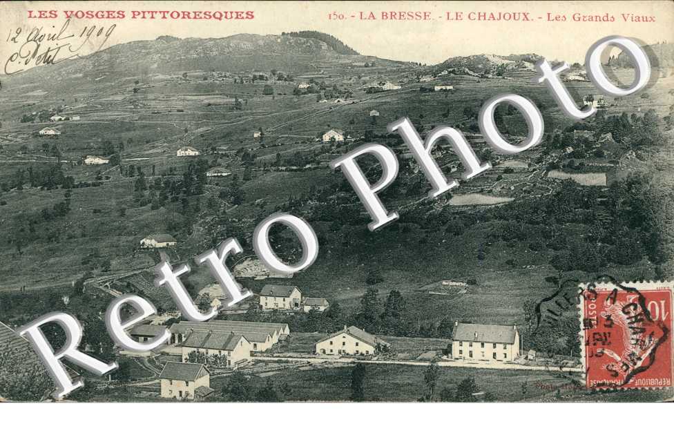 le Chajoux, les Grands Viaux