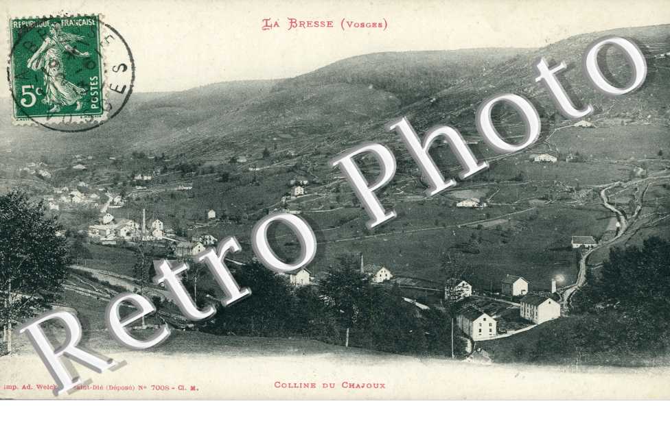 Colline du Chajoux