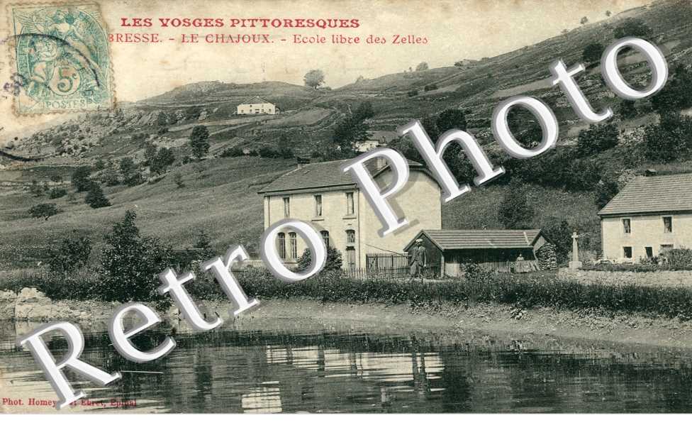 le Chajoux, Ecole Libre des Zelles