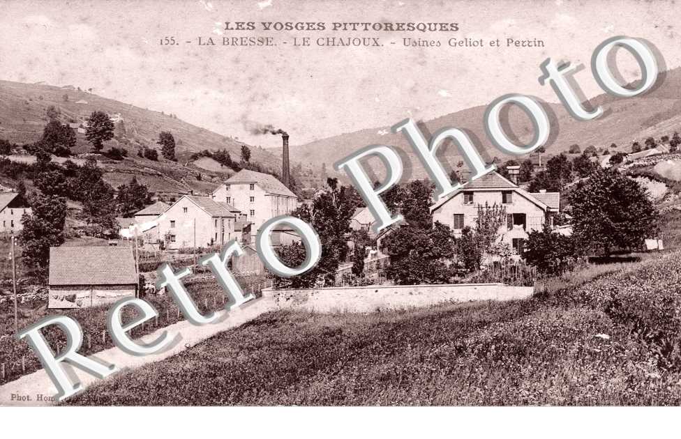 Le Chajoux, Usines Geliot et Perrin