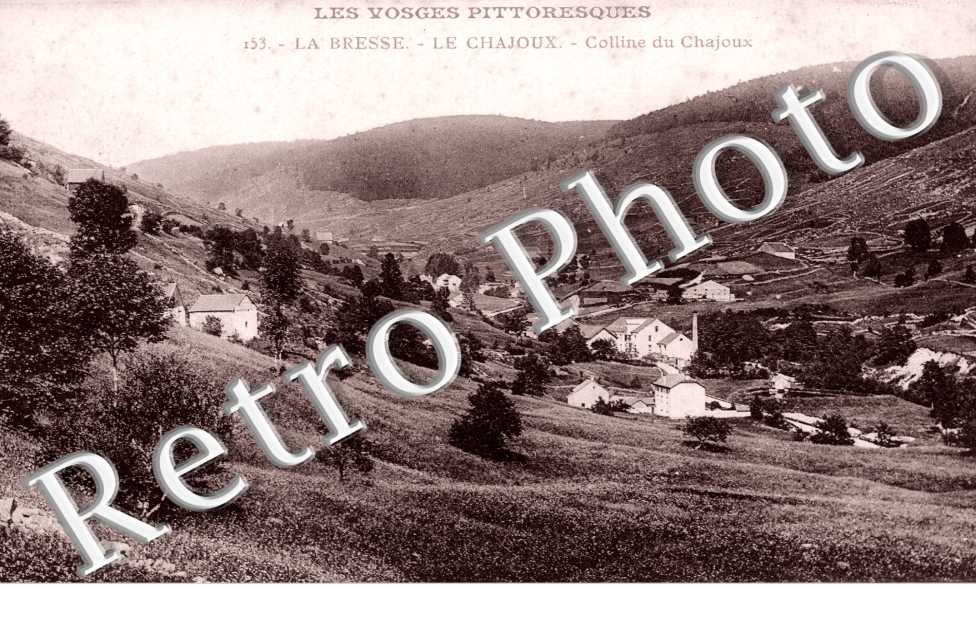 Colline du Chajoux