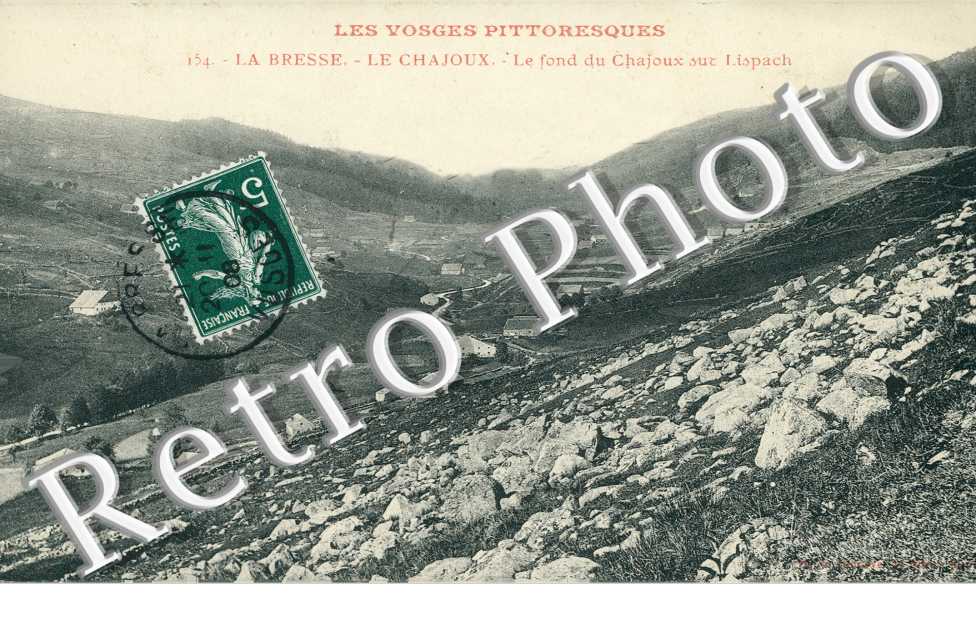 Le Fond du Chajoux sur Lispach