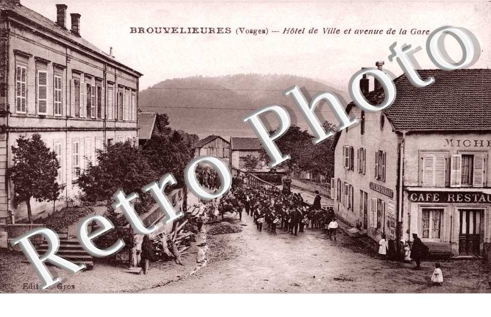 hotel de ville et avenue de la gare