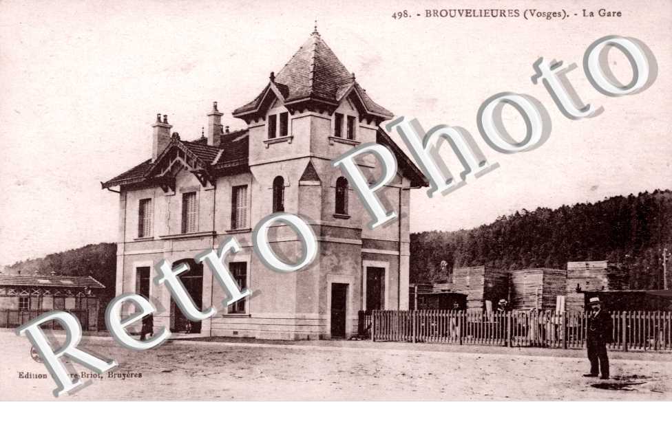 la gare