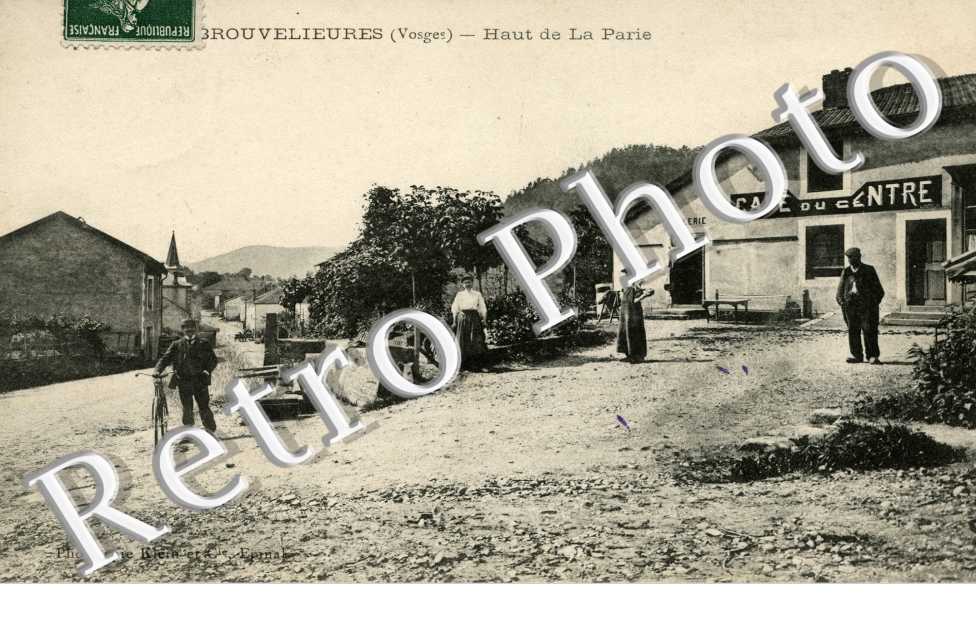 Haut de la Parie (Cafe du Centre)