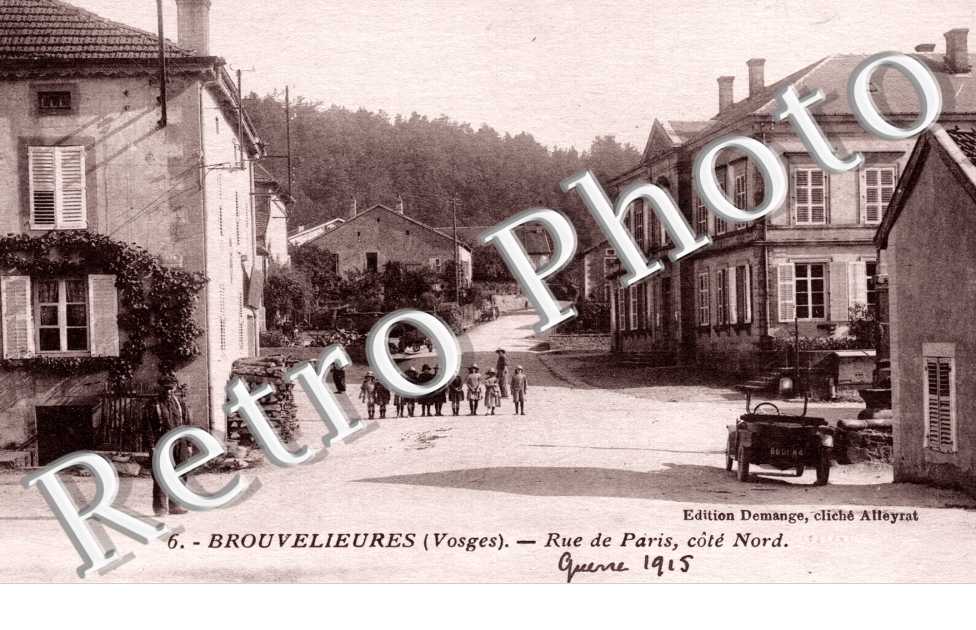 rue de Paris, cote nord