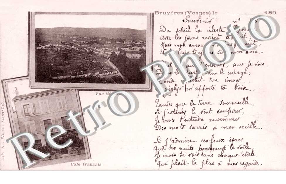 Cafe Francais vue generale