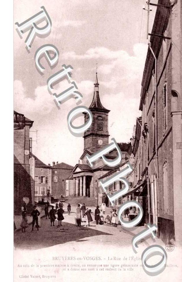 La rue de l'eglise