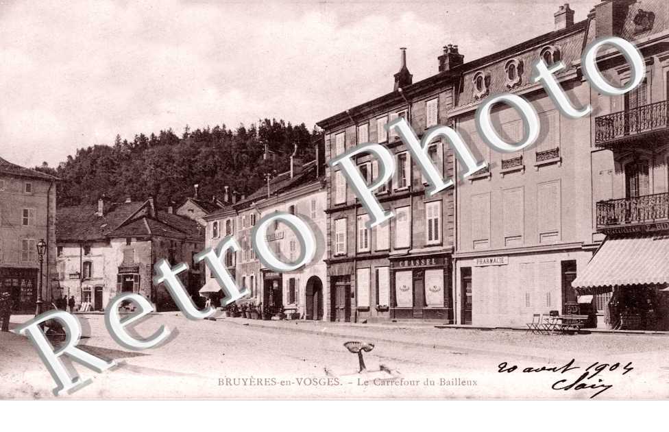 Le carrefour de Bailleux