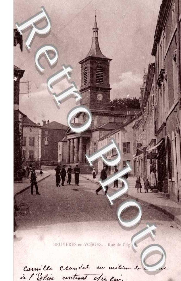 Rue de l'eglise