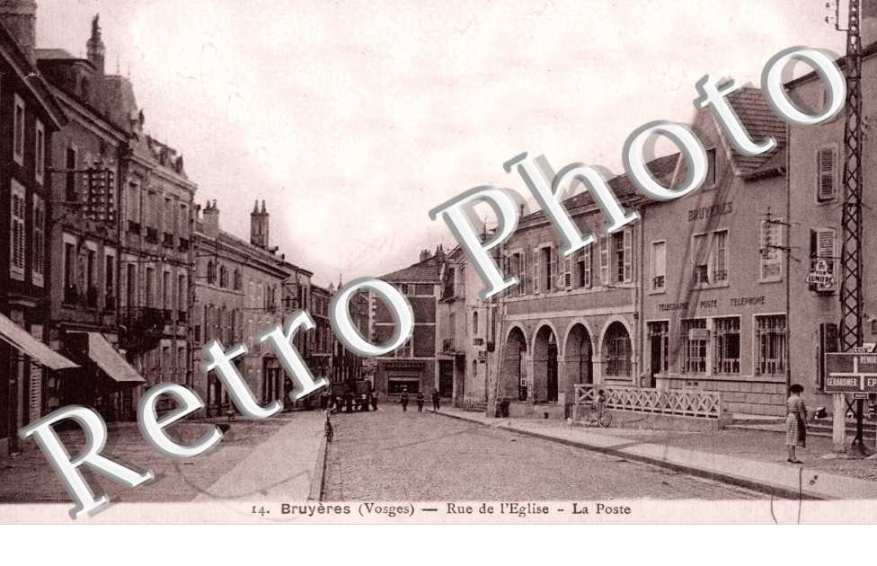 Rue de l'Eglise, La Poste