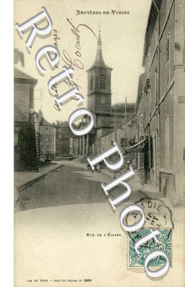 Rue de l'eglise