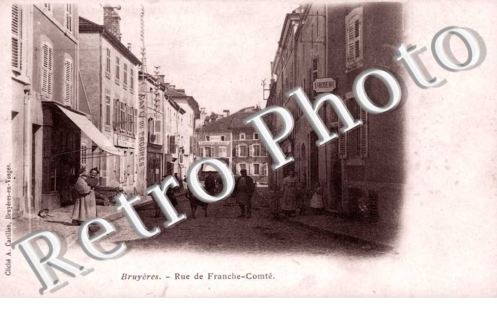 Rue de Franche Comte