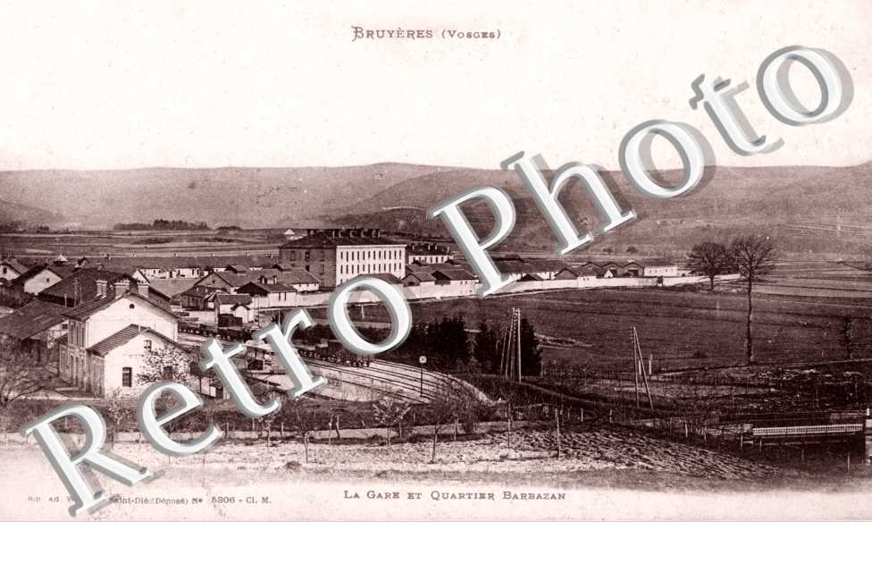 La Gare et le Quartier Barbazan