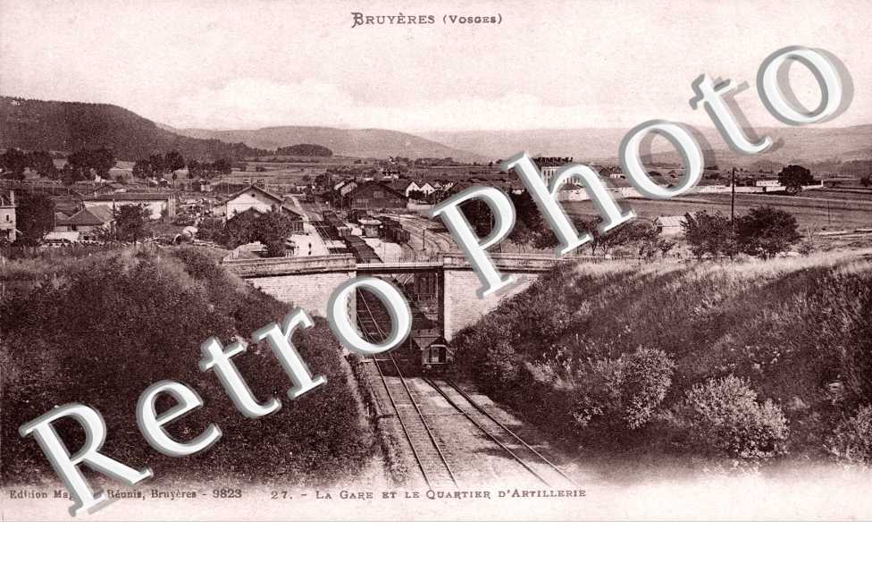 La Gare et le Quartier d'Artillerie