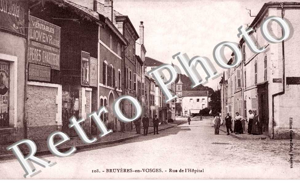 Rue de l'Hopital