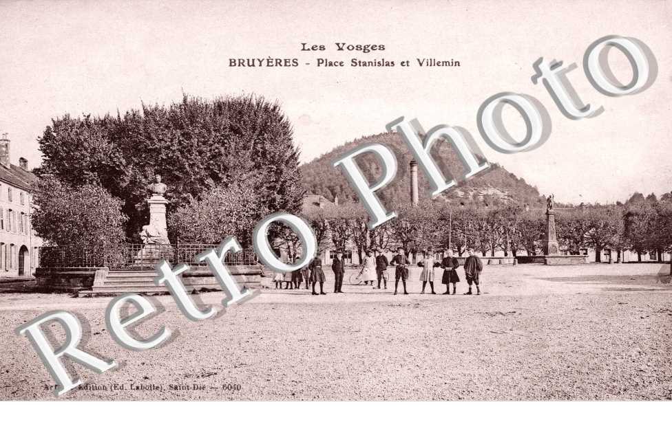 Place Stanislas et Villemin